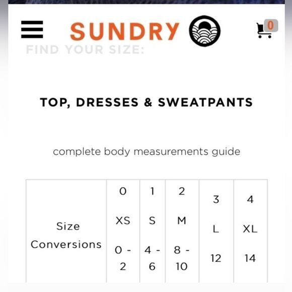 NEW SUNDRY S SUNSHINE GRAPHIC short sleeve TSHIRT SMALL 1 4 6 - Picture 10 of 10